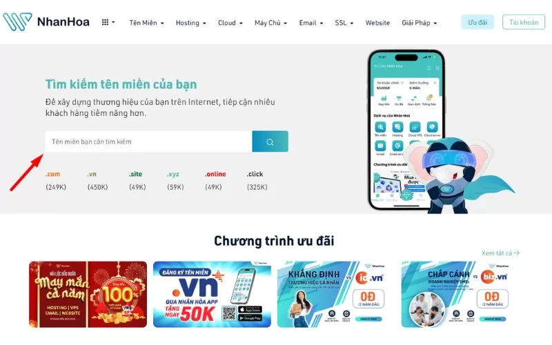 Kiểm tra tên miền